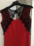 Дамска рокля с дантела S размер , снимка 1