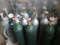 Бутилка за технически газове, со2, ЦО2, Аr, Аргон, О2, Кислород. , снимка 10