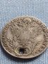 Сребърна монета 20 кройцера 1808г. Франц втори Виена Австрия 14907, снимка 9