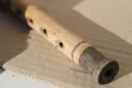 Стара свирка от дърво, снимка 11