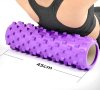 НОВ МОДЕЛ Големи Foam roller 45x14 със силно изразена структура РОЛЕР ФОУМ, снимка 4