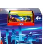 Hot Wheels Neon Speeders Laser Stunt Slamway с 1 превозно средство - Mattel S_1230388, снимка 2