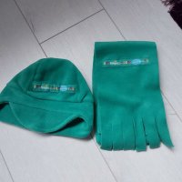 Детски комплект шал и шапканови, снимка 1 - Шапки, шалове и ръкавици - 40397417