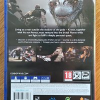 Перфектен диск с игра God of War PS4 Playstation 4 GoW Плейстейшън, снимка 2 - Игри за PlayStation - 31905044