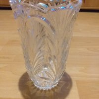кристална ваза, снимка 4 - Вази - 43912069