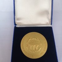 Немски медал/плакет 1963 г Kitzingen, снимка 1 - Антикварни и старинни предмети - 37009235