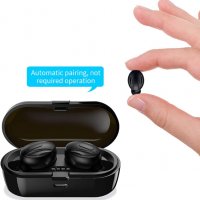 Нови Безжични слушалки Спортни с кутия за зареждане Earbuds за музика, снимка 2 - Bluetooth слушалки - 39939770