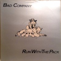 Грамофонни плочи Bad Company ‎– Run With The Pack, снимка 1 - Грамофонни плочи - 43415797