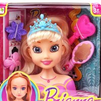✨Детска кукла за прически "Бриана" , снимка 1 - Кукли - 43913565