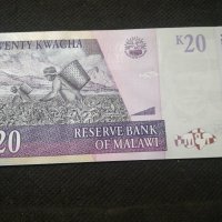 Банкнота Малави - 11774, снимка 3 - Нумизматика и бонистика - 27846213