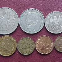 Лот монети ФРГ., снимка 2 - Нумизматика и бонистика - 37192917