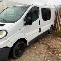 renault trafic 2.0 dci на части рено трафик 2.0 дци 6 скорости , снимка 8 - Бусове и автобуси - 43316212