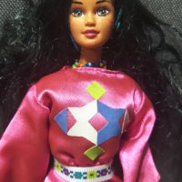 Ретро Barbie Mattel 1966 Кукла Барби Индианка Мател, снимка 1 - Кукли - 42963989