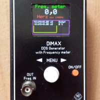 DDS честотен генератор "DIMAX" 0,1Hz-36MHz + честотомер до 160Mhz, снимка 16 - Друга електроника - 28826075