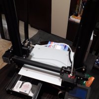 3D принтер, снимка 4 - Принтери, копири, скенери - 43829200