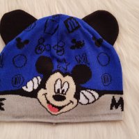 Детска шапка за момче 2-6 години, снимка 3 - Шапки, шалове и ръкавици - 38691523