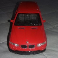 Метална количка BMW X5 - Welly 1/32, снимка 6 - Колекции - 38281674