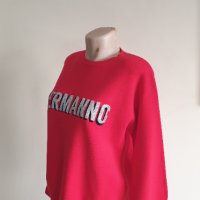 Ermanno Scervino Knit Womens Size 40/M НОВО! ОРИГИНАЛ! Пуловер Блуза!, снимка 4 - Пуловери - 43777977