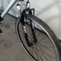 Немски алуминиев велосипед фул Shimano Deore 28", снимка 3 - Велосипеди - 33292874
