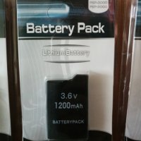 Батерия за Sony PSP / ПСП 1200mah , снимка 8 - PlayStation конзоли - 26406087