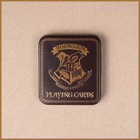 карти за игра в метална кутия Хари Потър Harry Potter Hogwarts, снимка 1 - Игри и пъзели - 38794003
