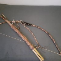 лък, колчан, стрели, индиански оръжия, снимка 1 - Антикварни и старинни предмети - 28683378