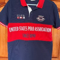 U.S. Polo Тениска !!!, снимка 3 - Тениски - 43357937