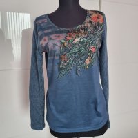 Блуза Smash , снимка 2 - Блузи с дълъг ръкав и пуловери - 35258594