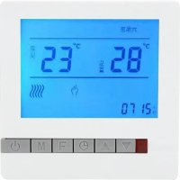 термостат, панел за контрол на температурата на подово отопление, снимка 5 - Друга електроника - 43111905