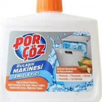 Porçöz Течен почистващ препарат за съдомиялна машина 250ml. - бадем и мандарина