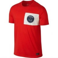 Nike Paris Saint-Germain FC - страхотна футболна тениска, снимка 1 - Тениски - 32239810