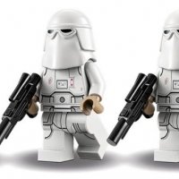 НОВО LEGO Star Wars - Snowtrooper, боен пакет (75320), снимка 3 - Конструктори - 39497462