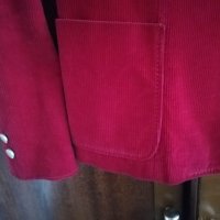 Дамско сако от кадифе + подарък , снимка 3 - Сака - 40838524