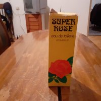 Стар одеколон Super Rose, снимка 1 - Други ценни предмети - 28186805