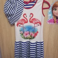 Детска рокля размер 134см., снимка 1 - Детски рокли и поли - 39977868