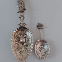 Сребърни колекционни лъжици сребро 925/сребърна лъжица/, снимка 1 - Други ценни предмети - 40051099