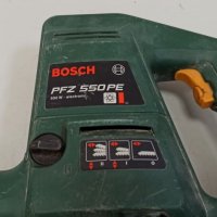 Електрически трион Bosch PFZ 550PE, снимка 3 - Други инструменти - 32270799