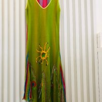 🇫🇷 Красива рокля Франция,ексклузивен дизайн, снимка 1 - Рокли - 28532326