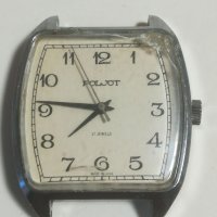 Мъжки часовник POLJOT 17j. Made in USSR. Vintage watch. Механичен. ПОЛЕТ. СССР , снимка 1 - Мъжки - 39853174