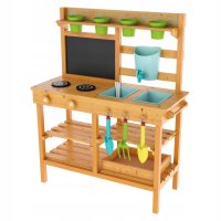 Дървена детска градинска кухня PLAYTIVE, снимка 6 - Други - 43211912