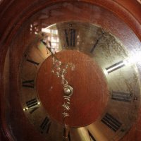 Механичен часовник hms, снимка 2 - Антикварни и старинни предмети - 38472246