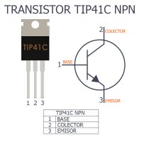 TIP41C / TIP42C 100V, 6A, 65W биполярни транзистори, снимка 3 - Друга електроника - 34764323
