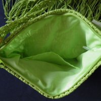 Ефектна нова дамска плетена чанта, снимка 5 - Чанти - 27906109