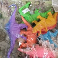 Детски фигурки, Динозаври, в пакет , снимка 3 - Други - 44113833