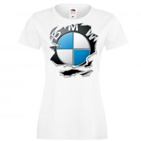Дамска тениска BMW Torn 1, снимка 3 - Тениски - 32837194