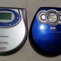 Дискмени Philips и Micromaxx, снимка 1 - MP3 и MP4 плеъри - 43697897