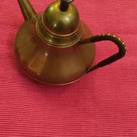 Стар чайник Холандия, от месинг и бакър, мед. , снимка 1 - Антикварни и старинни предмети - 38882380