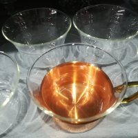 Чаши за кафе или чай SCHOTT MAIN /JENA®GLAS, снимка 5 - Антикварни и старинни предмети - 43131399