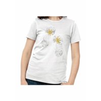 джапанки-щампа с променящи се цветове соларна тениска, снимка 2 - Тениски - 37325656