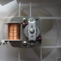 Вентилатор  от  Микровълнова Печка - 220V  ,  Отличен, снимка 2 - Друга електроника - 39591698